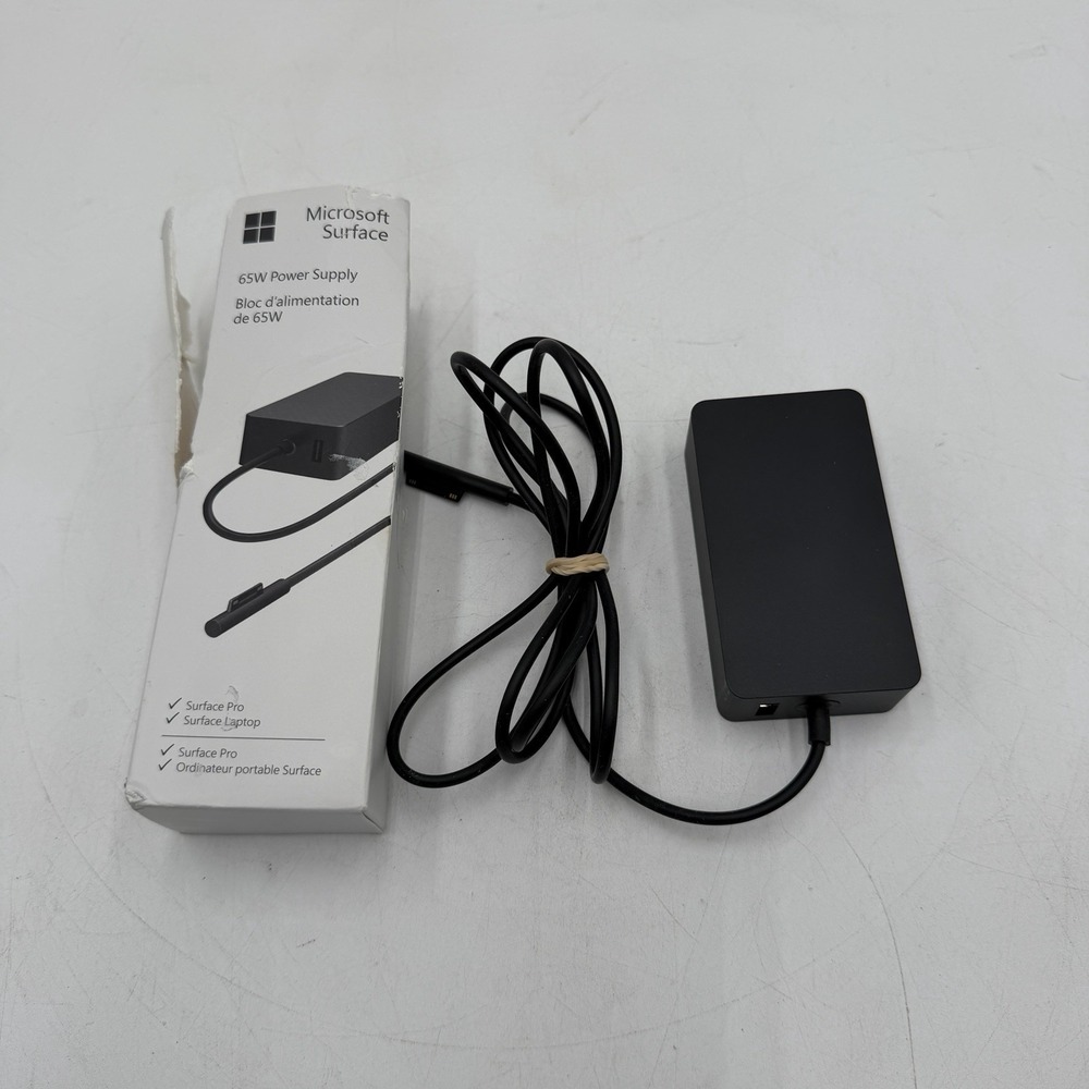 Microsoft Surface 65W Power Supply Surface Pro Laptop Model 2062 Tested